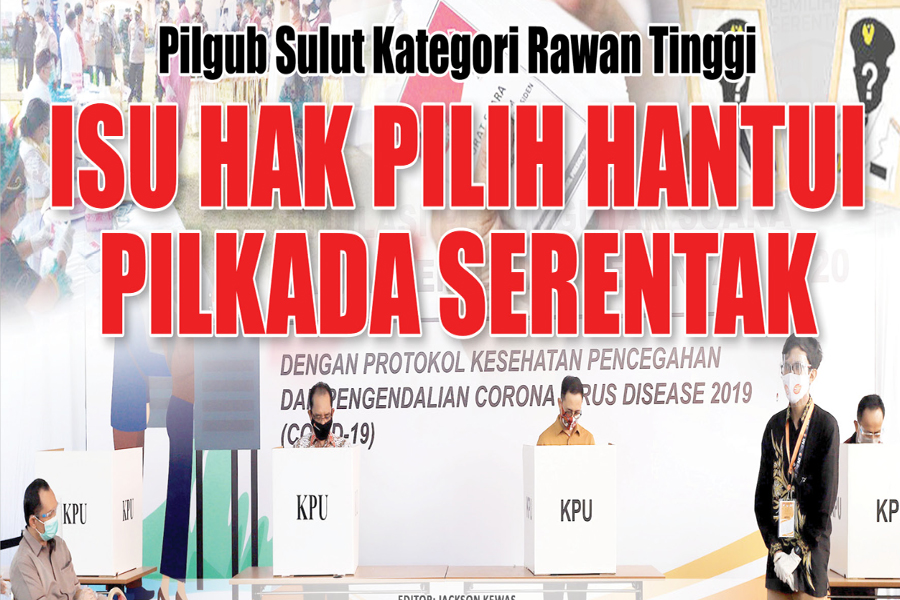 ISU HAK PILIH HANTUI PILKADA SERENTAK